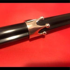 Sterling 9.25 crown ring size 7